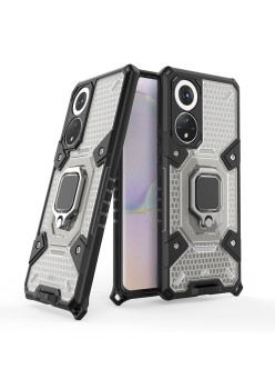 Husa pentru Huawei nova 9 / Honor 50 - Techsuit Honeycomb Armor - Black