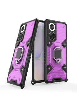 Husa pentru Huawei nova 9 / Honor 50 - Techsuit Honeycomb Armor - Rose-Violet