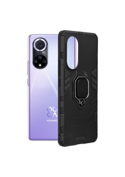 Husa pentru Huawei nova 9 / Honor 50 - Techsuit Silicone Shield - Black