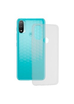 Husa pentru Motorola Moto E20 / Moto E30 / Moto E40 - Techsuit Clear Silicone - Transparenta