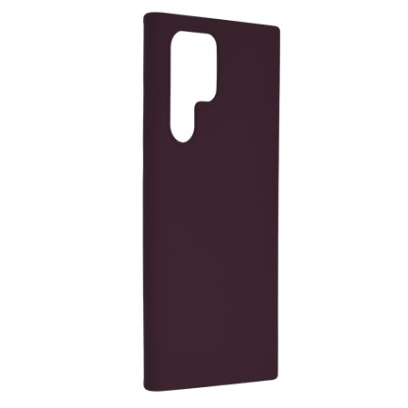 Husa pentru Samsung Galaxy S22 Ultra 5G - Techsuit Soft Edge Silicone - Plum Violet