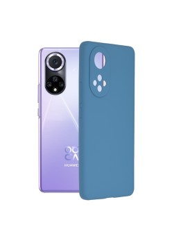 Husa pentru Huawei nova 9 / Honor 50 - Techsuit Soft Edge Silicone - Denim Blue