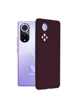 Husa pentru Huawei nova 9 / Honor 50 - Techsuit Soft Edge Silicone - Plum Violet