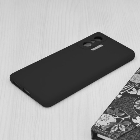 Husa pentru Xiaomi 11T / 11T Pro - Techsuit Soft Edge Silicone - Black