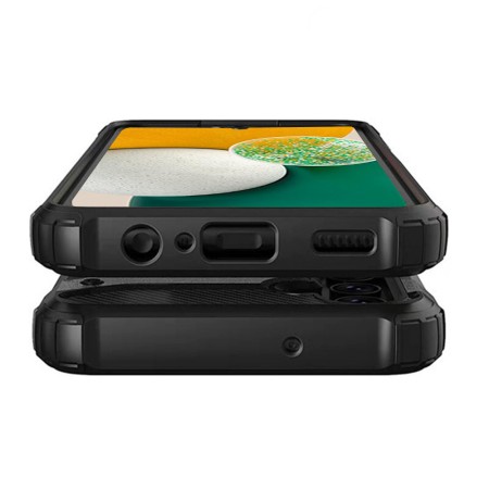 Husa pentru Samsung Galaxy A13 4G / A13 5G / A04s - Techsuit Hybrid Armor - Black