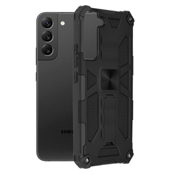 Husa pentru Samsung Galaxy S22 Plus 5G - Techsuit Blazor Series - Black