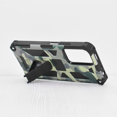 Husa pentru Xiaomi Redmi Note 11 Pro+ 5G - Techsuit Blazor Series - Camo Lime