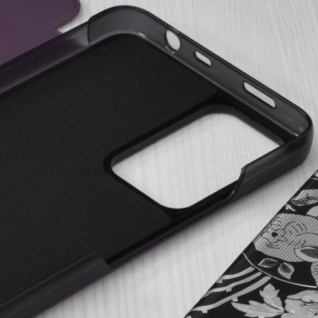 Husa pentru Xiaomi Redmi Note 11 Pro+ 5G - Techsuit eFold Series - Purple
