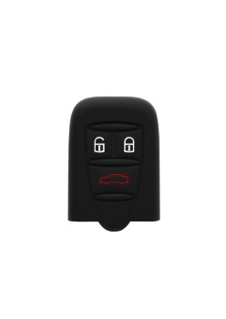 Husa pentru cheie Alfa Romeo Brera, Spider - Techsuit Car Key Case (1019.02) - Black