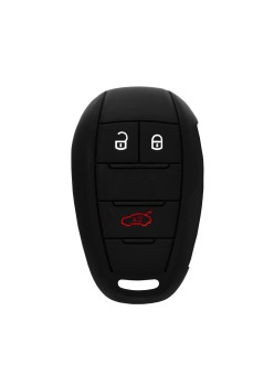 Husa pentru cheie Alfa Romeo Giulia, Stelvio, Spider - Techsuit Car Key Case (1019.03) - Black