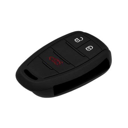 Husa pentru cheie Alfa Romeo Giulia, Stelvio, Spider - Techsuit Car Key Case (1019.03) - Black