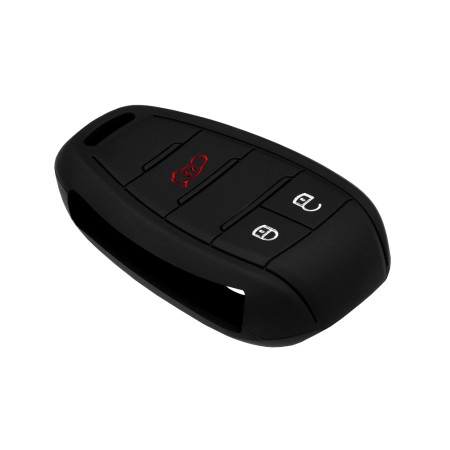 Husa pentru cheie Alfa Romeo Giulia, Stelvio, Spider - Techsuit Car Key Case (1019.03) - Black