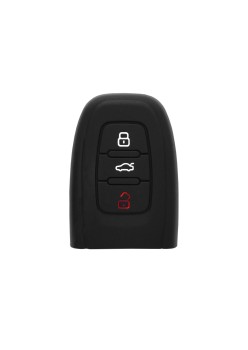 Husa pentru cheie Audi Quattro, Q5, Q7 - Techsuit Car Key Case (1009.02) - Black