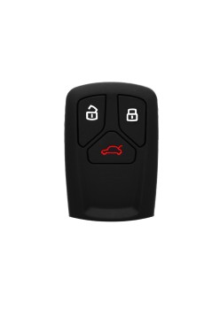 Husa pentru cheie Audi RS4, RS5, C8, SQ5 - Techsuit Car Key Case (1009.04) - Black