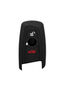 Husa pentru cheie BMW X3, X4 - Techsuit Car Key Case (1004.02) - Black
