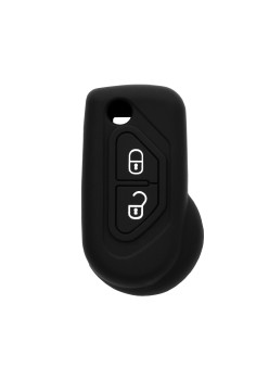 Husa pentru cheie Citroen Berlingo, C1, C2, C3 - Techsuit Car Key Case (1021.04) - Black