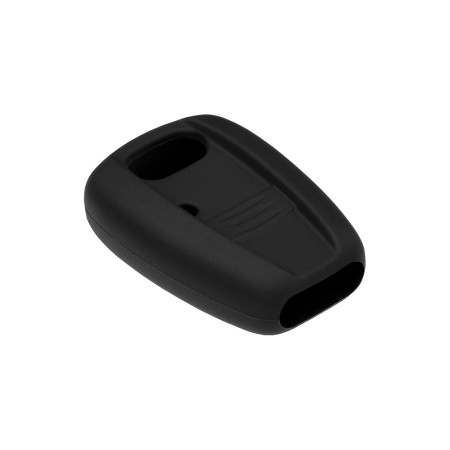 Husa pentru cheie Fiat Albea, Punto, Stilo - Techsuit Car Key Case (1006.04) - Black
