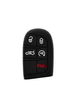Husa pentru cheie Fiat 500L/Chrysler/Dodge/Jeep- Techsuit Car Key Case (1022.02) - Black