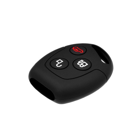 Husa pentru cheie Ford Fiesta, Figo, Fusion, Mondeo - Techsuit Car Key Case (1011.08) - Black
