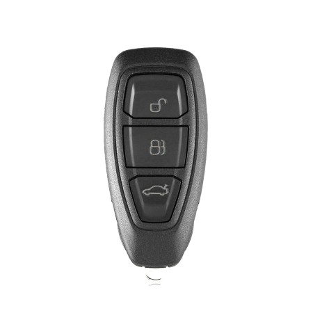 Husa pentru cheie Ford Fiesta, Focus, Galaxy, Kuga - Techsuit Car Key Case (1011.02) - Black