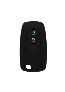Husa pentru cheie Ford Mustang, EcoSport - Techsuit Car Key Case (1011.06) - Black
