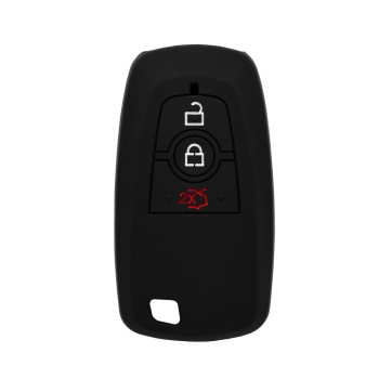 Husa pentru cheie Ford Mustang, EcoSport - Techsuit Car Key Case (1011.06) - Black