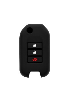 Husa pentru cheie Honda Accord, City, Civic, CR-V - Techsuit Car Key Case (1014.02) - Black