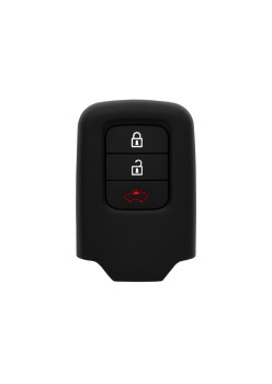 Husa pentru cheie Honda Civic, Accord, CR-V, Pilot - Techsuit Car Key Case (1014.01) - Black