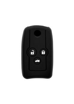 Husa pentru cheie Honda CR-V, Civic/Acura MDX, TSX - Techsuit Car Key Case (3005.03) - Black