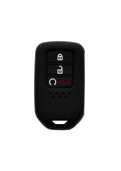 Husa pentru cheie Honda Crosstour, Ridgeline, Crider - Techsuit Car Key Case (1014.06) - Black