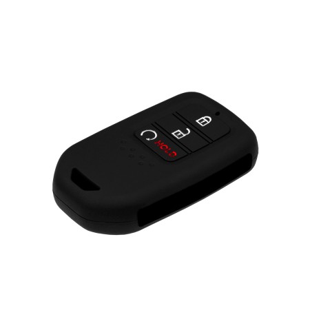 Husa pentru cheie Honda Crosstour, Ridgeline, Crider - Techsuit Car Key Case (1014.06) - Black