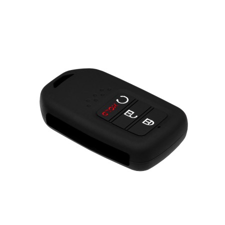 Husa pentru cheie Honda Crosstour, Ridgeline, Crider - Techsuit Car Key Case (1014.06) - Black