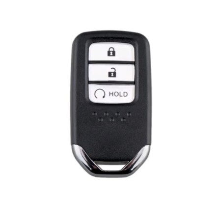Husa pentru cheie Honda Crosstour, Ridgeline, Crider - Techsuit Car Key Case (1014.06) - Black
