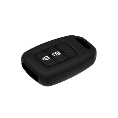 Husa pentru cheie Honda Accord, Fit, XR-V, CR-V - Techsuit Car Key Case (1014.04) - Black
