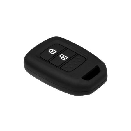 Husa pentru cheie Honda Accord, Fit, XR-V, CR-V - Techsuit Car Key Case (1014.04) - Black