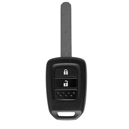 Husa pentru cheie Honda Accord, Fit, XR-V, CR-V - Techsuit Car Key Case (1014.04) - Black