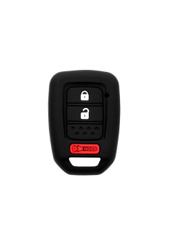Husa pentru cheie Honda HR-V, CR-V - Techsuit Car Key Case (2005.09) - Black