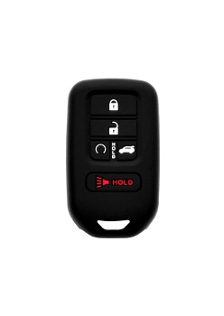 Husa pentru cheie Honda Insight, Civic, CR-V - Techsuit Car Key Case (2005.08) - Black