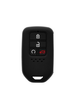Husa pentru cheie Honda Odyssey, Jade, Spirior - Techsuit Car Key Case (1014.07) - Black