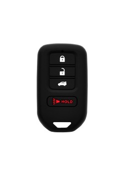 Husa pentru cheie Honda Pilot, Crosstour, CR-Z - Techsuit Car Key Case (2005.12) - Black