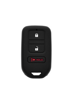 Husa pentru cheie Honda Ridgeline, Crosstour, CR-V - Techsuit Car Key Case (2005.11) - Black