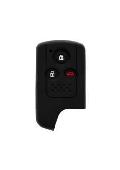 Husa pentru cheie Honda Spirior, Accord, Crosstour - Techsuit Car Key Case (1014.03) - Black