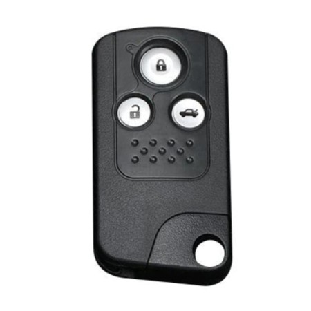 Husa pentru cheie Honda Spirior, Accord, Crosstour - Techsuit Car Key Case (1014.03) - Black