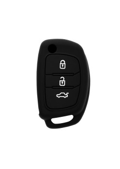 Husa pentru cheie Hyundai Centennial, Grandeur - Techsuit Car Key Case (3003.01) - Black