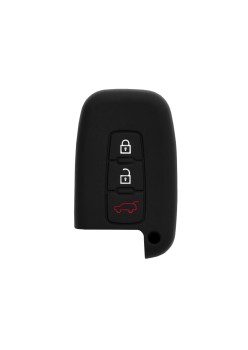 Husa pentru cheie Hyundai Sonata, i30, i45 - Techsuit Car Key Case (1007.03) - Black