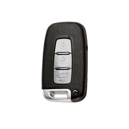 Husa pentru cheie Hyundai Sonata, i30, i45 - Techsuit Car Key Case (1007.03) - Black