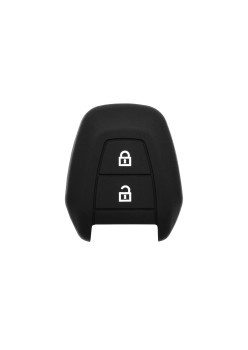 Husa pentru cheie Isuzu MU-7, MU-X, D-MAX, Rodeo - Techsuit Car Key Case (1018.04) - Black