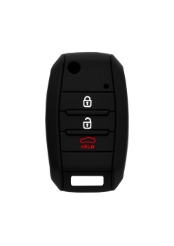 Husa pentru cheie Kia Optima, Stonic - Techsuit Car Key Case (1003.02) - Black
