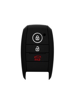 Husa pentru cheie Kia Sorento, Ceed, Vigato - Techsuit Car Key Case (1003.03) - Black