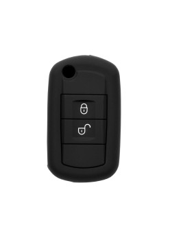 Husa pentru cheie Land/Range Rover LR3 - Techsuit Car Key Case (1022.03) - Black